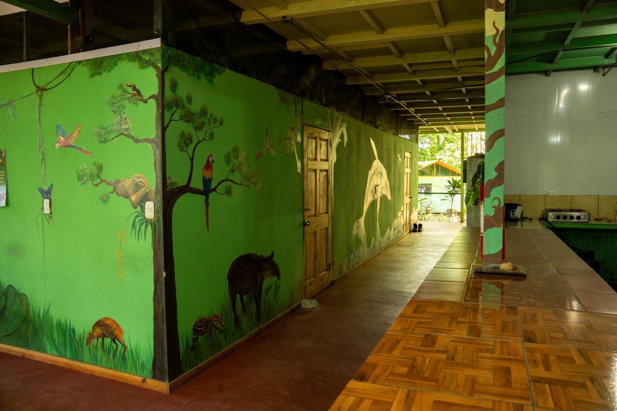 Corcovado Adventures Hostel Drake Bay Exterior photo